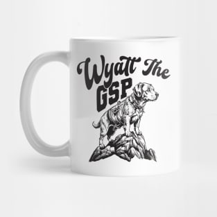 Wyatt The Gsp Mug